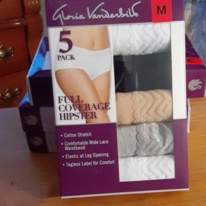 Gloria Vanderbilt  hipster underwear